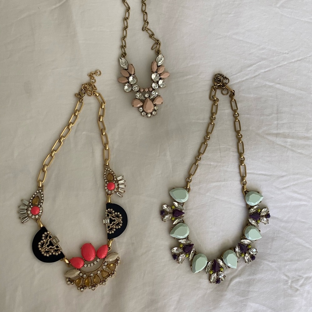 Jcrew necklaces 3 for $15!